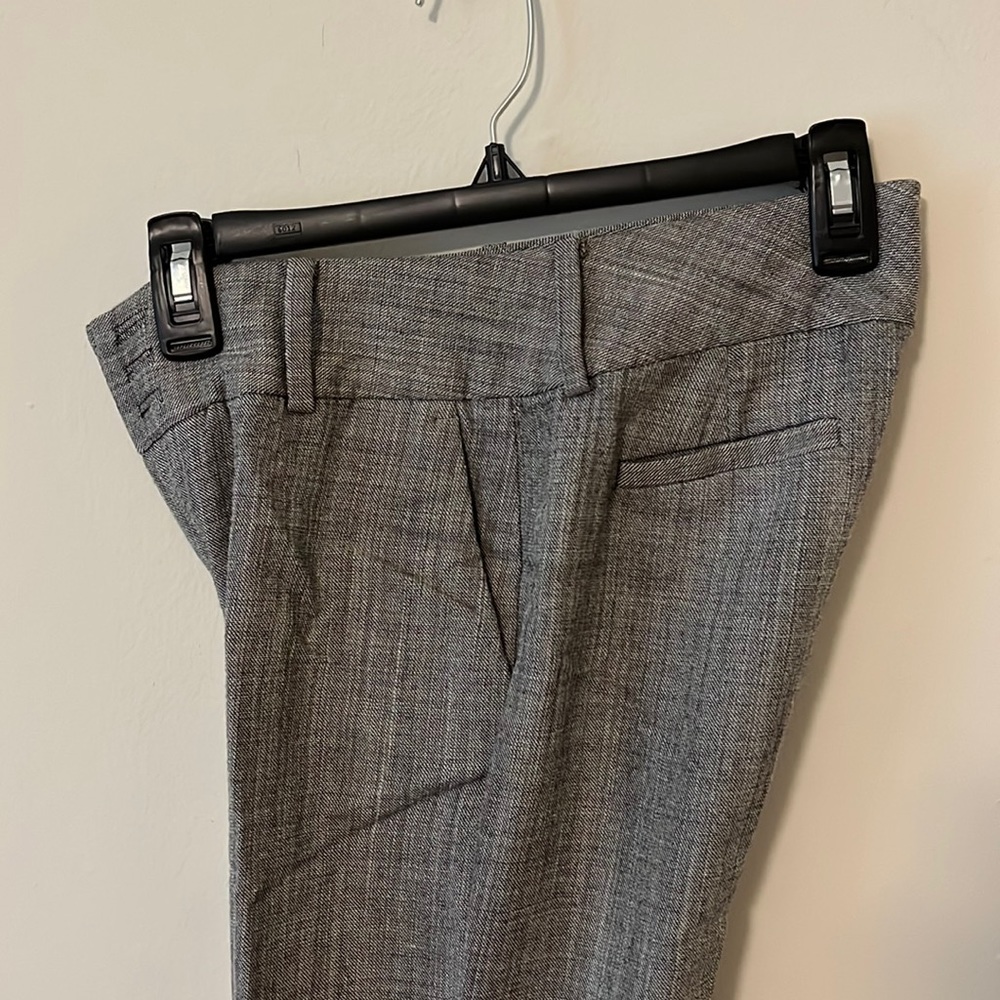 Banana Republic wool blend suit pants
